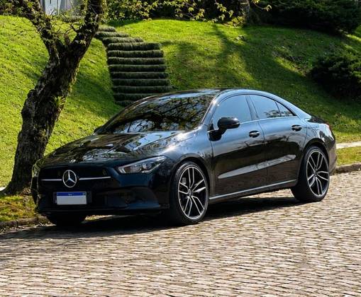 MERCEDES-BENZ CLA 250 2.0 CGI GASOLINA SPORT 4MATIC 7G-DCT MERCEDES-BENZ CLA 250 2.0 CGI GASOLINA SPORT 4MATIC 7G-DCT